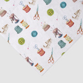 ヴィンテージ裁縫付属品 薄葉紙 (詳細)