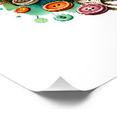 ヴィンテージ裁縫機シーメストポスター ポスター (コーナー)