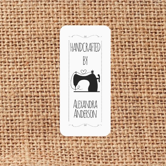 ヴィンテージ裁縫機手工芸品 ラベル