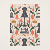 ヴィンテージ裁縫機械シーストレス調整器 (裏面)