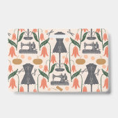 ヴィンテージ裁縫機械シーストレス調整器 バッジ (裏面)