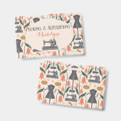 ヴィンテージ裁縫機械シーストレス調整器 バッジ (正面&裏面)