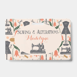 ヴィンテージ裁縫機械シーストレス調整器 バッジ