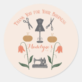 ヴィンテージ裁縫機械シーストレス調整器 ラウンドシール