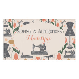 ヴィンテージ裁縫機械シーストレス調整器 名札