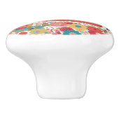 ヴィンテージ裁縫機械セラミックノブ セラミックノブ (側面)