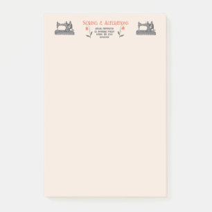 ヴィンテージ裁縫機械テーラー ポストイット