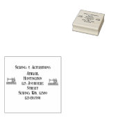 ヴィンテージ裁縫機械テーラー ラバースタンプ (押印)