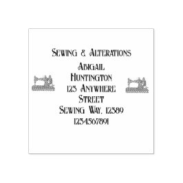 ヴィンテージ裁縫機械テーラー ラバースタンプ