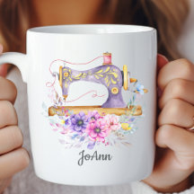 ヴィンテージ裁縫機械フローラ