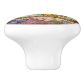 ヴィンテージ裁縫機 セラミックノブ (側面)