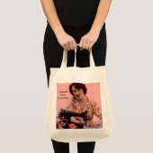 ヴィンテージ裁縫機 トートバッグ (正面(商品))