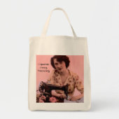 ヴィンテージ裁縫機 トートバッグ (正面)