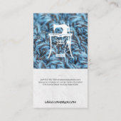 ヴィンテージ裁縫機 | 船乗り | テーラー 名刺 (裏面)