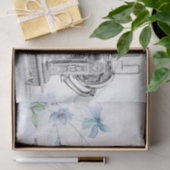 ヴィンテージ裁縫機 薄葉紙 (ギフト)