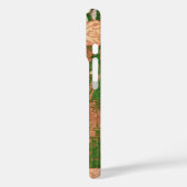 ヴィンテージ装飾ろうけつ染め神話パターン Case-Mate iPhoneケース (裏面 / 左)