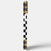 ヴィンテージ装飾クラウン&バラ Case-Mate iPhoneケース (裏面 / 右)