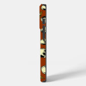 ヴィンテージ装飾スカル Case-Mate iPhoneケース (裏面 / 左)