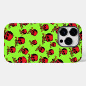 ヴィンテージ装飾スカル Case-Mate iPhoneケース (裏面 (横))