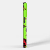 ヴィンテージ装飾スカル Case-Mate iPhoneケース (裏面 / 右)