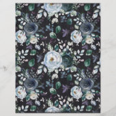 ヴィンテージ装飾セット（赤） (裏面)