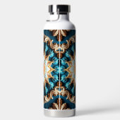 ヴィンテージ装飾デザイン ウォーターボトル (右面)