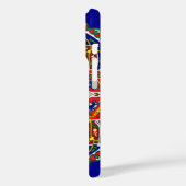 ヴィンテージ装飾デザイン Case-Mate iPhoneケース (裏面 / 左)