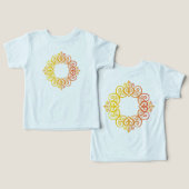 ヴィンテージ装飾フレーム エレガントな装飾ボーダー (デザイン正面&裏面)