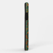 ヴィンテージ装飾フローラ敷物パターン Case-Mate iPhoneケース (裏面/右)