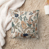 ヴィンテージ装飾ペイズリーシームレスパターン小  クッション (ブランケット)