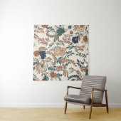 ヴィンテージ装飾ペイズリーシームレスパターン小  タペストリー (インサイチュ(横))