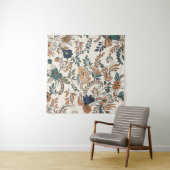 ヴィンテージ装飾ペイズリーシームレスパターン小  タペストリー (インサイチュ)