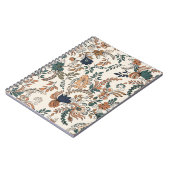 ヴィンテージ装飾ペイズリーシームレスパターン小 ノートブック (左側)