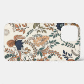 ヴィンテージ装飾ペイズリーシームレスパターン小  Case-Mate iPhoneケース (裏面 (横))