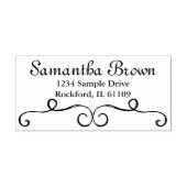 ヴィンテージ装飾品I +あなたのアイディア ラバースタンプ (インプリント)