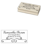 ヴィンテージ装飾品I +あなたのアイディア ラバースタンプ (押印)