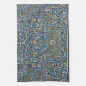 ヴィンテージ装飾唐草模様 キッチンタオル (縦)