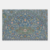 ヴィンテージ装飾唐草模様 ラッピングペーパーシート (正面3)