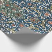 ヴィンテージ装飾唐草模様 ラッピングペーパー (角)