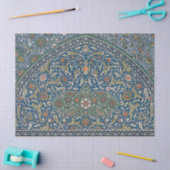 ヴィンテージ装飾唐草模様 薄葉紙 (クラフト)