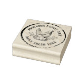 ヴィンテージ装飾手引き鶏卵カートン ラバースタンプ (スタンプ)