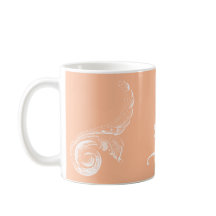 ヴィンテージ装飾文字マグ