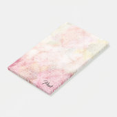 ヴィンテージ装飾模様のポストイット注記 ポストイット (アングル)