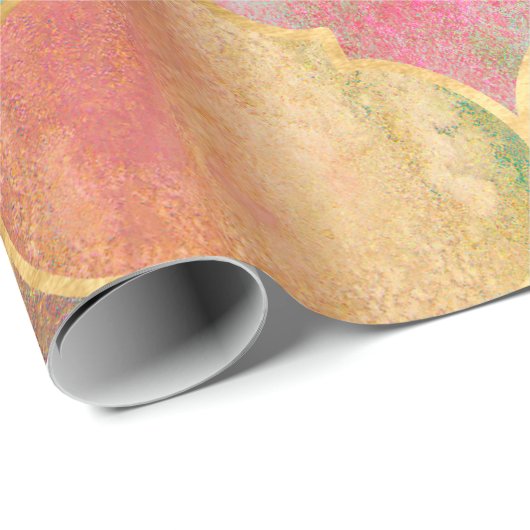 ヴィンテージ装飾的なモロッコのシームレスなパターン ラッピングペーパー (ロールコーナー)