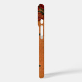 ヴィンテージ装飾繊維壁紙パターン Case-Mate iPhoneケース (裏面 / 左)