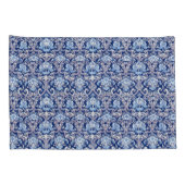 ヴィンテージ装飾美術19世紀フローラデザイン 枕カバー (裏面-右)