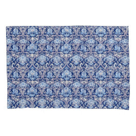 ヴィンテージ装飾美術19世紀フローラデザイン 枕カバー