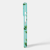 ヴィンテージ装飾花レトロ花柄 Case-Mate iPhoneケース (裏面 / 左)