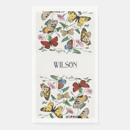 ヴィンテージ装飾蝶ディスポーザブル (正面)