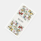 ヴィンテージ装飾蝶ディスポーザブル (コーナー)